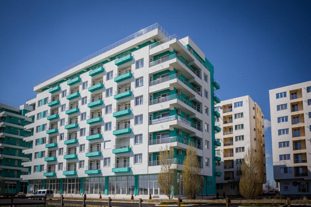 Oasis By The Sea - Summerland Apartment Mamaia Kültér fotó